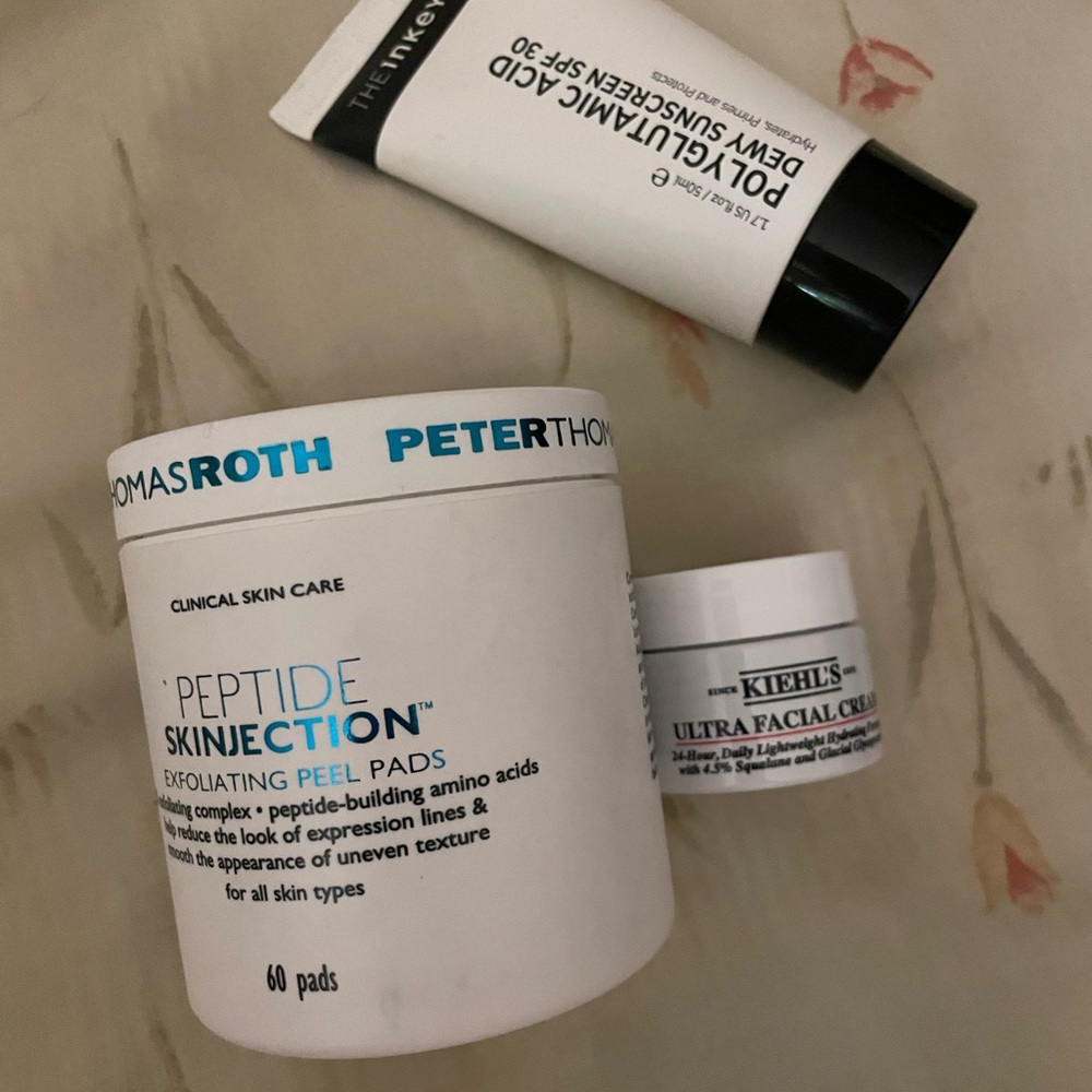 Peter Thomas Roth Peptide Skin Injection Exfoliating Peel Pads - White and Blue